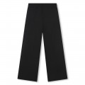 Tricot trousers SONIA RYKIEL for GIRL