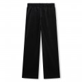 Velvet trousers SONIA RYKIEL for GIRL