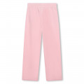Velvet trousers SONIA RYKIEL for GIRL