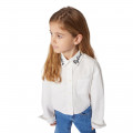 Camicia in popeline SONIA RYKIEL Per BAMBINA