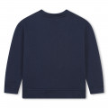 Sweat-shirt molletonné SONIA RYKIEL pour FILLE