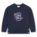 Sweater van fleece SONIA RYKIEL Voor