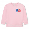 Sweat-shirt molletonné SONIA RYKIEL pour FILLE