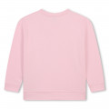 Sweat-shirt molletonné SONIA RYKIEL pour FILLE