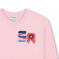 Sweater van fleece SONIA RYKIEL Voor