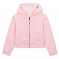 Hooded zipped sweatshirt SONIA RYKIEL for GIRL