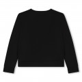 Sweat-shirt fantaisie SONIA RYKIEL pour FILLE