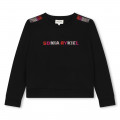 Novelty sweatshirt SONIA RYKIEL for GIRL