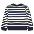 Striped sweatshirt SONIA RYKIEL for GIRL