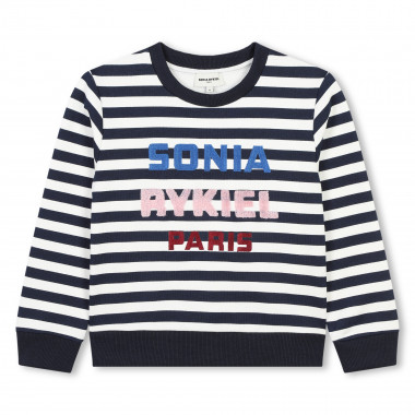 Gestreiftes Sweatshirt SONIA RYKIEL Für MÄDCHEN