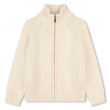 Tricot zipped jumper SONIA RYKIEL for GIRL