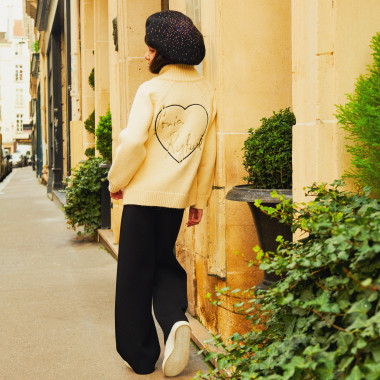 Cardigan lavorato a maglia SONIA RYKIEL Per BAMBINA