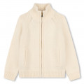 Tricot zipped jumper SONIA RYKIEL for GIRL