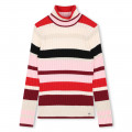Pull à col roulé SONIA RYKIEL pour FILLE