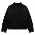 Velvet quilted jacket SONIA RYKIEL for GIRL