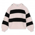 Two-tone striped jumper SONIA RYKIEL for GIRL