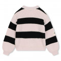 Two-tone striped jumper SONIA RYKIEL for GIRL