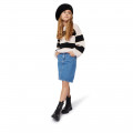 Two-tone striped jumper SONIA RYKIEL for GIRL