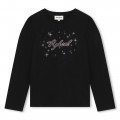 Long-sleeved T-shirt SONIA RYKIEL for GIRL