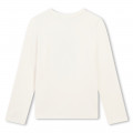 Long-sleeved T-shirt SONIA RYKIEL for GIRL