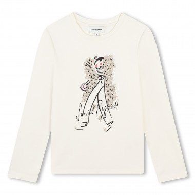 Long-sleeved T-shirt SONIA RYKIEL for GIRL