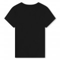 T-shirt a maniche corte SONIA RYKIEL Per BAMBINA