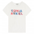 Camiseta de manga corta SONIA RYKIEL para NIÑA