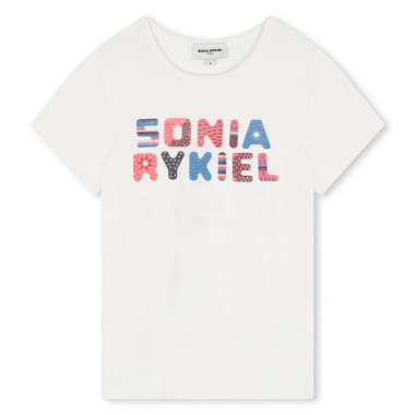 T-shirt à manches courtes SONIA RYKIEL pour FILLE