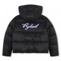 Hooded parka SONIA RYKIEL for GIRL