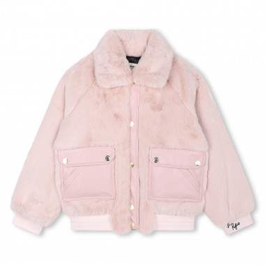 Blouson en polaire SONIA RYKIEL pour FILLE