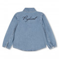 Chemise en jean à strass SONIA RYKIEL pour FILLE