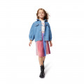 Diamanté denim jacket SONIA RYKIEL for GIRL