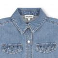 Diamanté denim jacket SONIA RYKIEL for GIRL