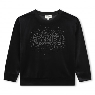 Sweatshirt aus Samt SONIA RYKIEL Für MÄDCHEN