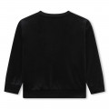 Velvet sweatshirt SONIA RYKIEL for GIRL