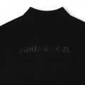 Diamanté jumper SONIA RYKIEL for GIRL