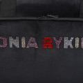 Wickeltasche aus Samt SONIA RYKIEL Für MÄDCHEN