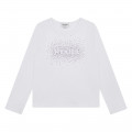 Long-sleeved T-shirt SONIA RYKIEL for GIRL