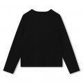 Long-sleeved T-shirt SONIA RYKIEL for GIRL