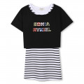 2-in-1 Baumwollkleid SONIA RYKIEL Für MÄDCHEN
