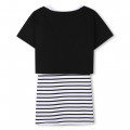 2-in-1 Baumwollkleid SONIA RYKIEL Für MÄDCHEN