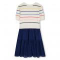 2-in-1 Kleid mit Logo SONIA RYKIEL Für MÄDCHEN