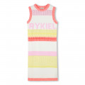 Robe sans manche en tricot SONIA RYKIEL pour FILLE