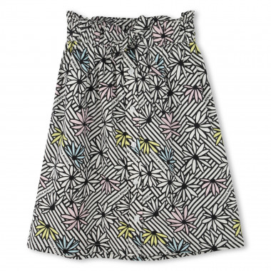 Jupe fantaisie imprimée SONIA RYKIEL pour FILLE