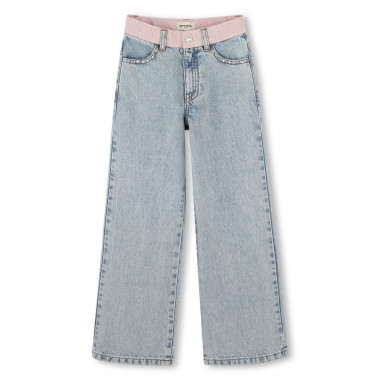 Vaquero de cintura ajustable SONIA RYKIEL para NIÑA