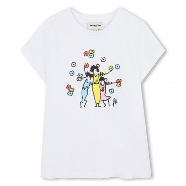 Camiseta de manga corta SONIA RYKIEL para NIÑA