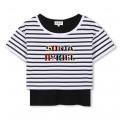 2-in-1 T-Shirt mit Top SONIA RYKIEL Für MÄDCHEN