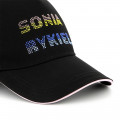 Cotton hook-and-loop cap SONIA RYKIEL for GIRL