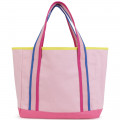Tote bag with pocket SONIA RYKIEL for GIRL