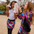 Sac bandoulière en velours SONIA RYKIEL pour FILLE